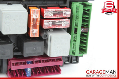 12-14 Mercedes W204 C250 C63 AMG Rear SAM Fuse Box Relay Module Assembly