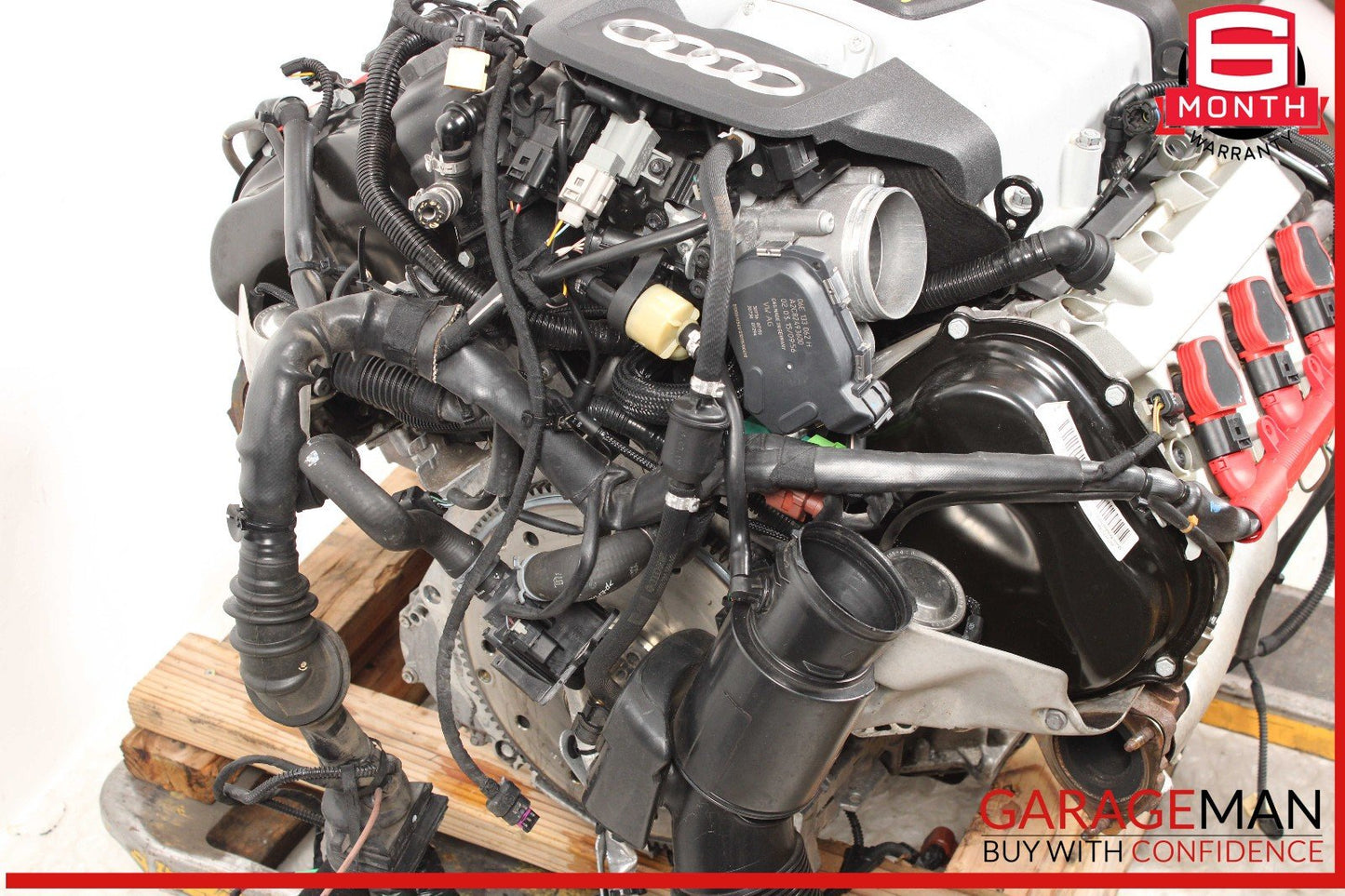 14-17 Audi SQ5 Q5 Complete Engine Motor Block Assembly OEM 153k