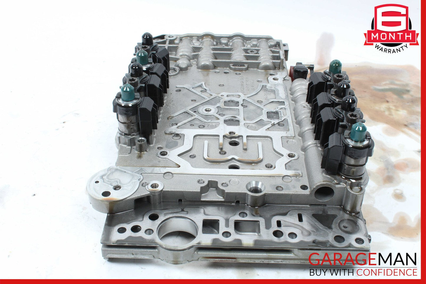 Mercedes C300 E350 GLK350 7G Tronic Transmission Valve Body TCM 2122771201 OEM