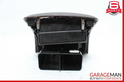 07-13 Mercedes W221 S550 S450 Center Console AC A/C Air Vent Trim Rear OEM