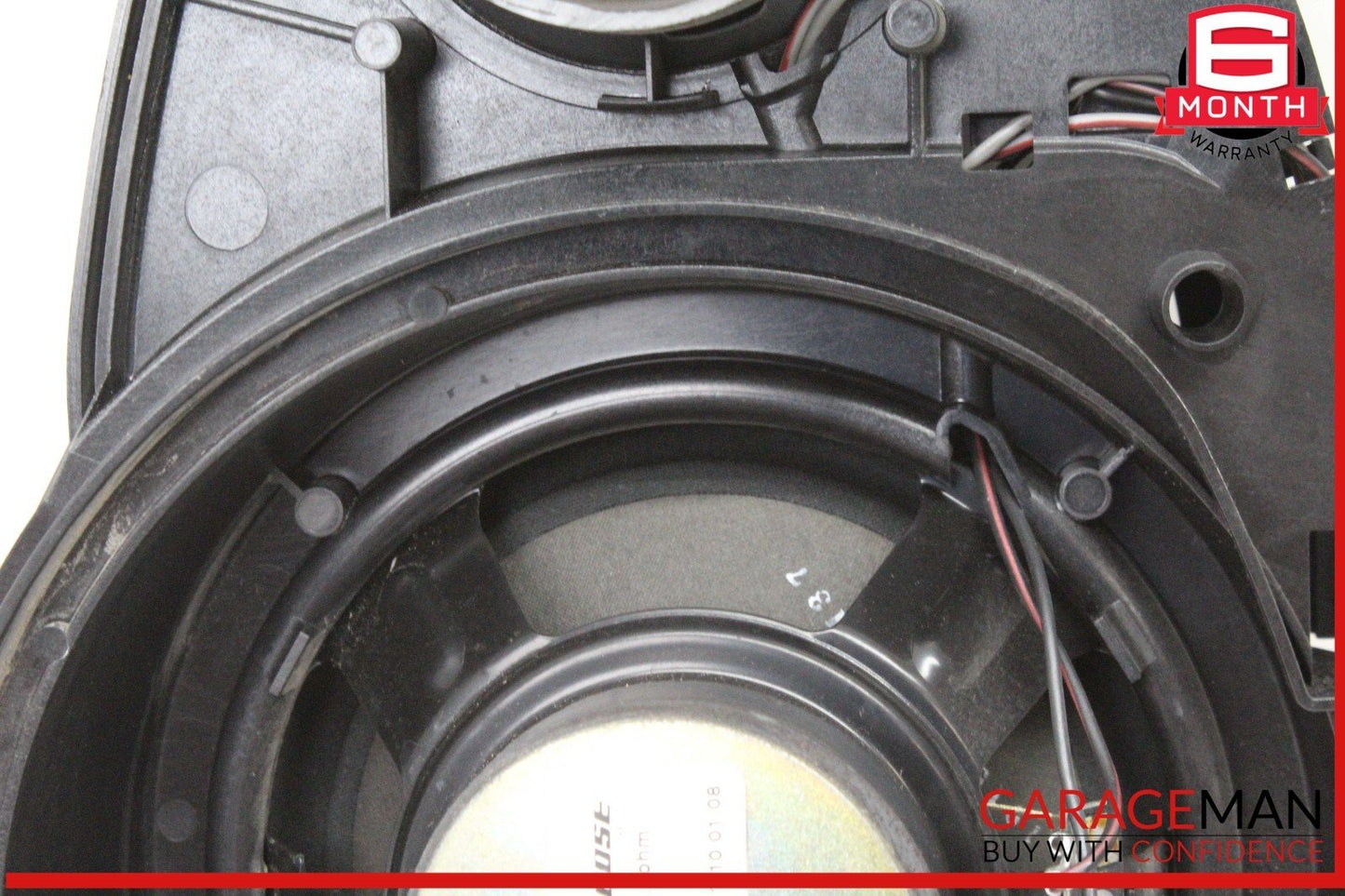 03-08 Mercedes R230 SL500 Left & Right Side Door Audio Speakers Set Bose OEM