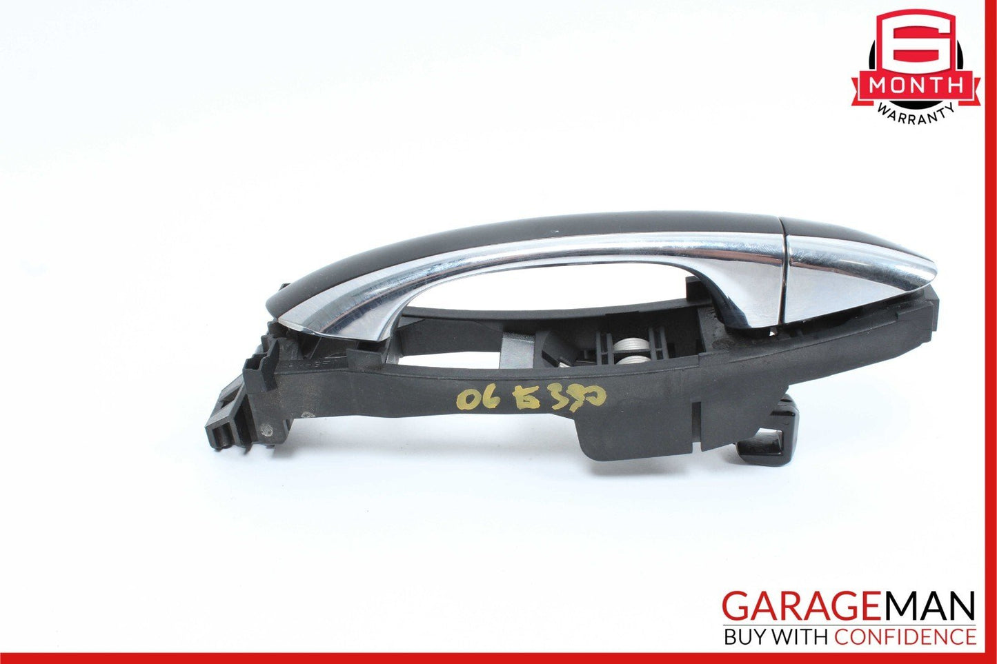 03-09 Mercedes W211 E350 E550 Exterior Door Handle Rear Left Driver Black OEM