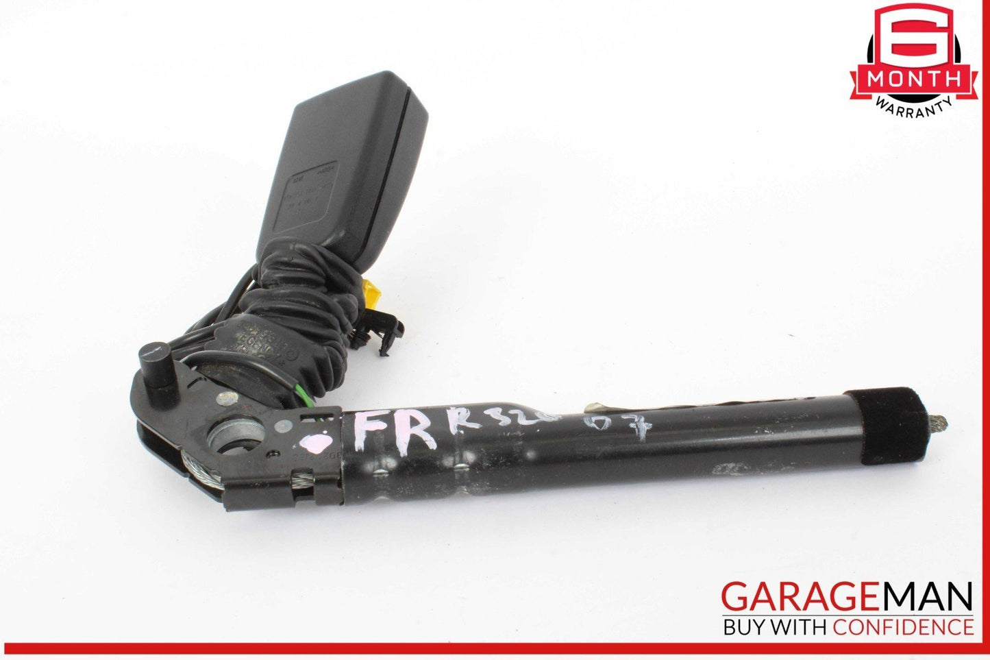 06-13 Mercedes W251 R320 GL450 Front Right Passenger Side Seat Belt Buckle OEM