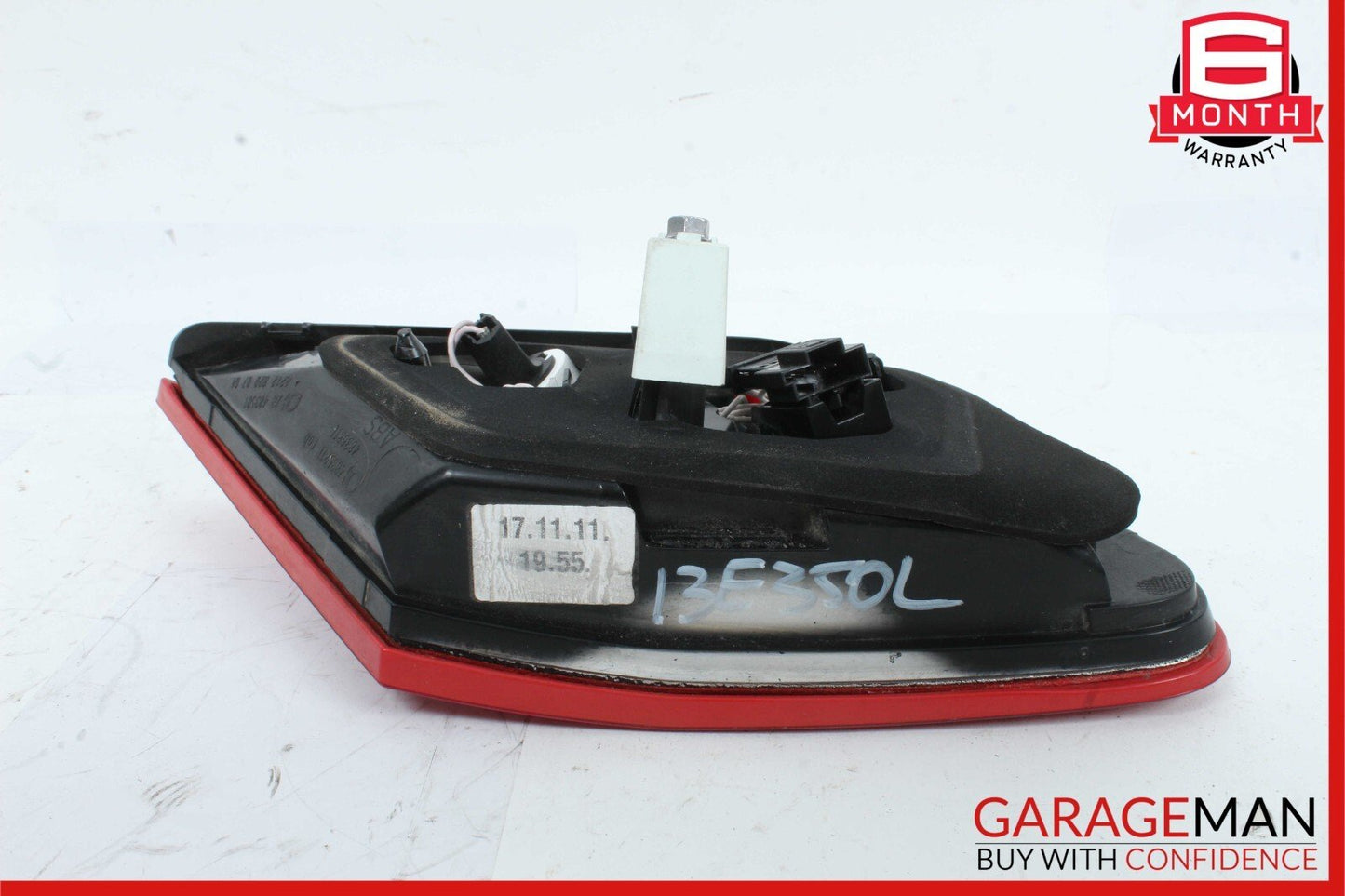10-13 Mercedes W212 E350 E550 E63 AMG Sedan Rear Left Side Inner Tail Light Lamp