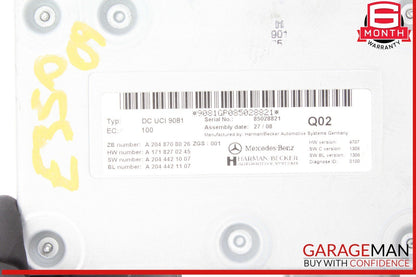 Mercedes W211 E350 R350 Communication Interface Module 2048708026 OEM