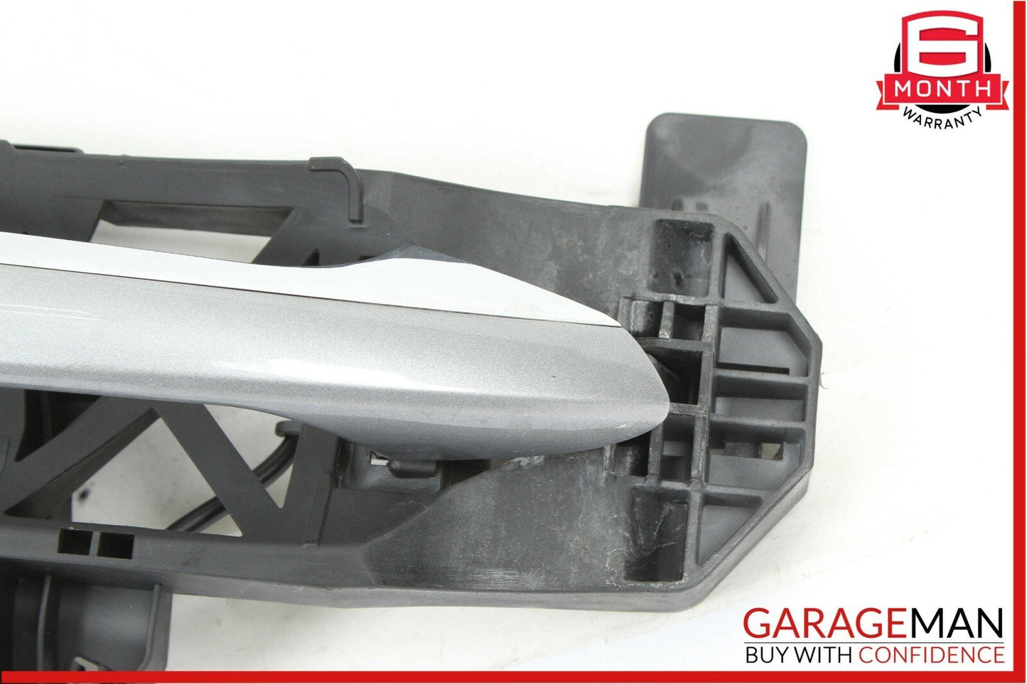 07-13 Mercedes W221 S550 Front Right Exterior Door Handle Keyless Go Silver OEM