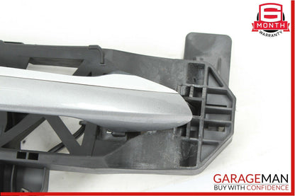 07-13 Mercedes W221 S550 Front Right Exterior Door Handle Keyless Go Silver OEM
