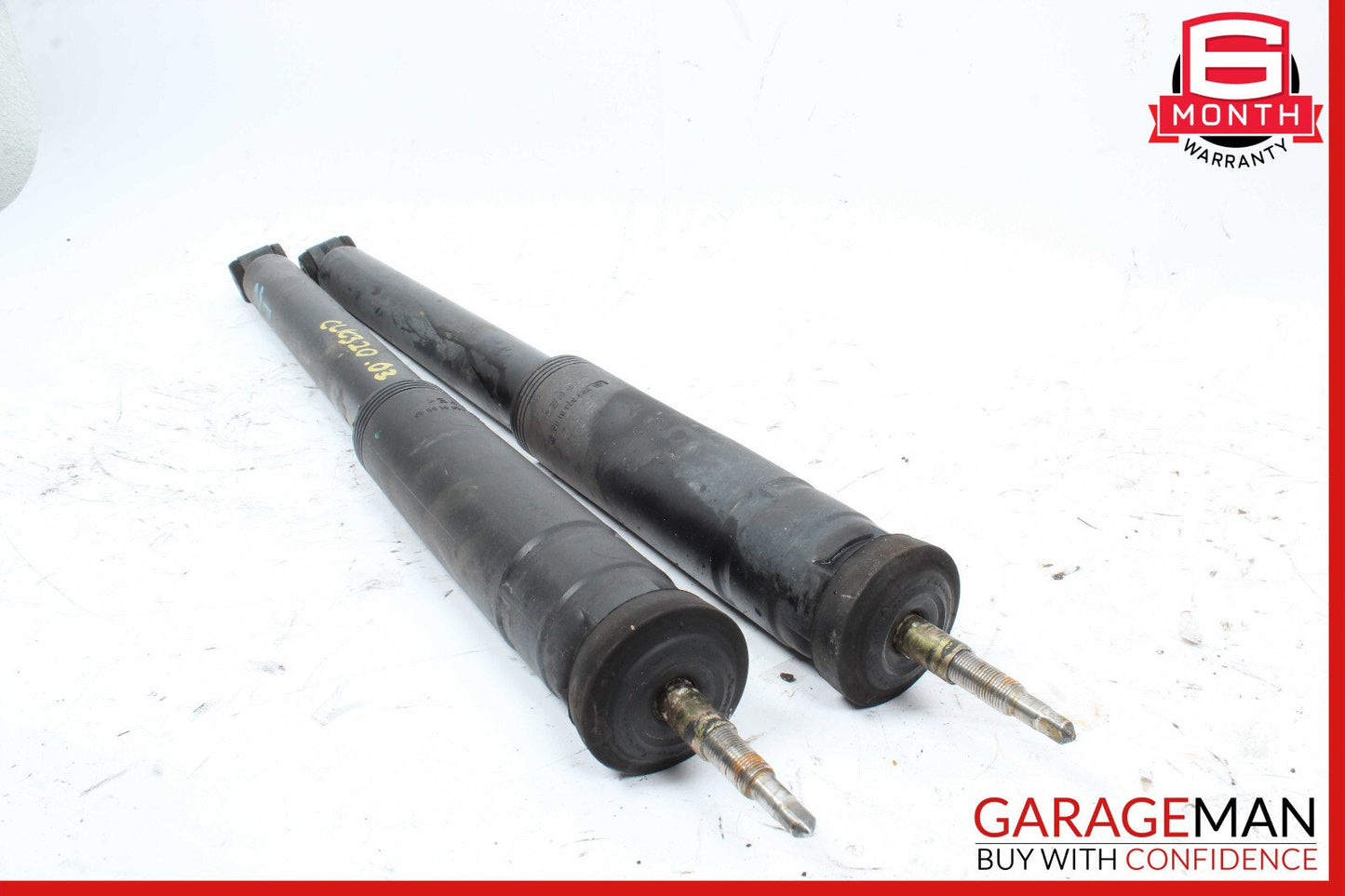 03-09 Mercedes W209 CLK320 Shock Strut Set Rear Right & Left Set of 2 OEM