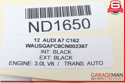 12-18 Audi A7 A6 Front Right Passenger Side Door Lock Latch Actuator OEM
