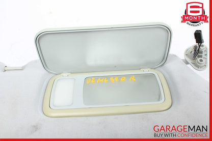 02-05 Mercedes W163 ML320 ML350 ML500 Sunvisor Shade Cover Front Right OEM