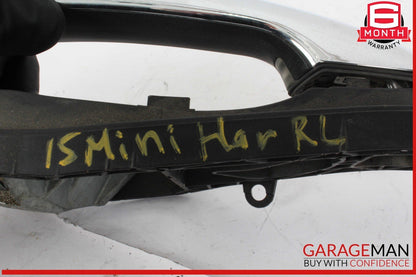 11-16 Mini Cooper Hardtop Rear Left Driver Side Door Handle Chrome OEM