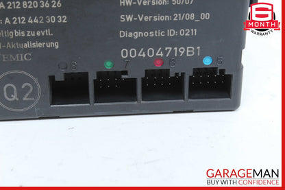 08-18 Mercedes W212 E350 C300 E400 Front Right Side Door Control Module OEM