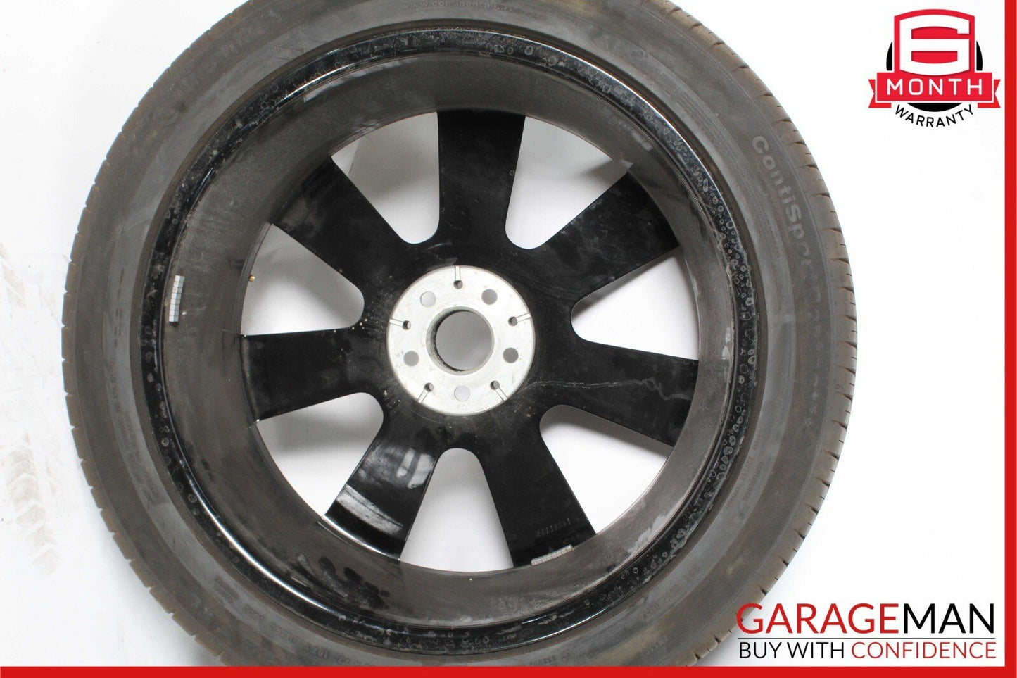 19-22 Rolls Royce Cullinan Complete Staggered 8.5x9.5 Wheel Tire Rim Set R22 OEM
