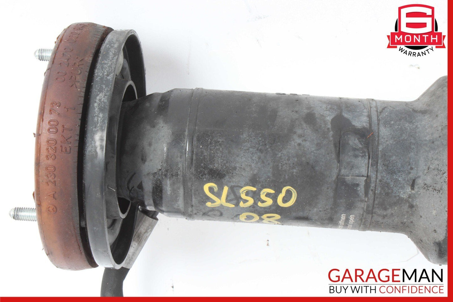 07-12 Mercedes R230 SL550 Front Right Side Hydraulic ABC Shock Absorber Strut