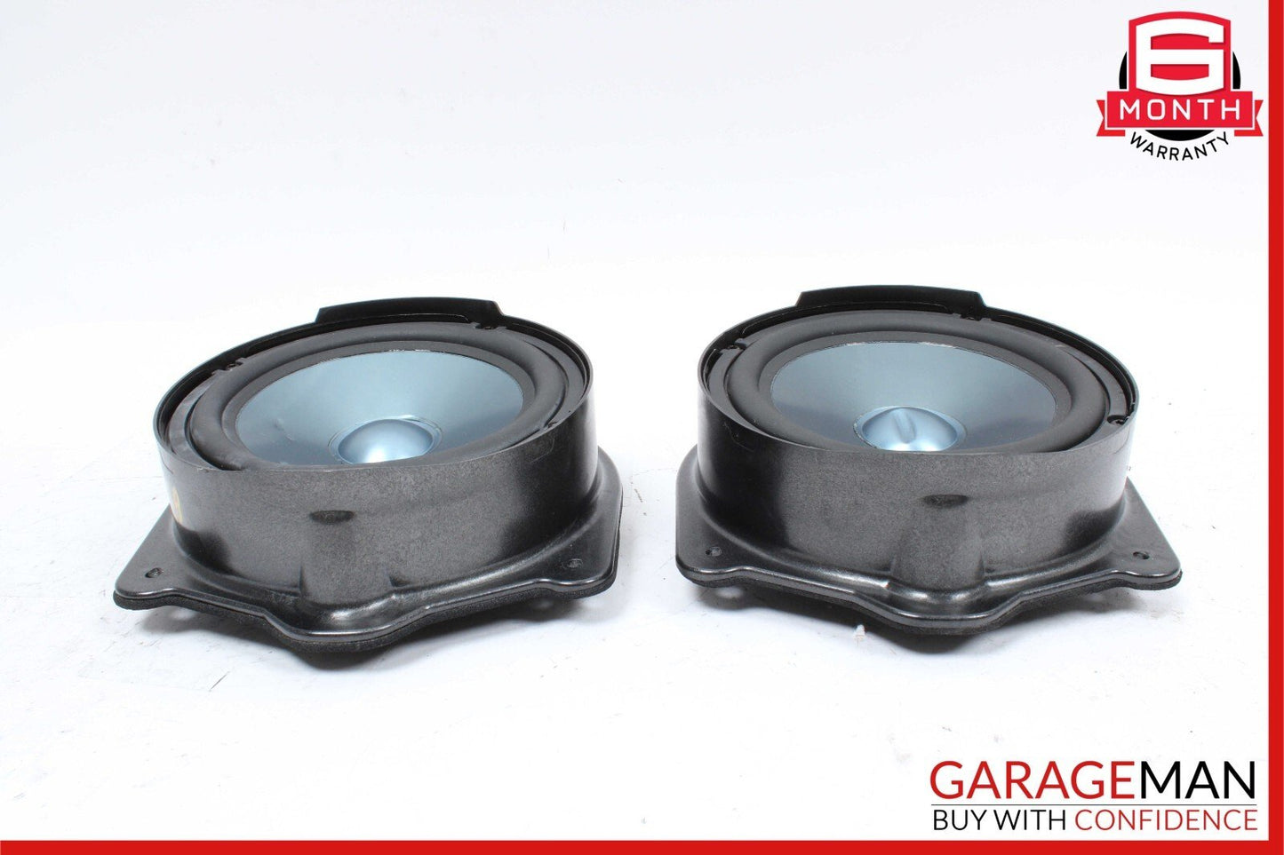 07-09 Mercedes W221 S550 Rear Left & Right Door Audio Sound Speaker Set of 2 Pc