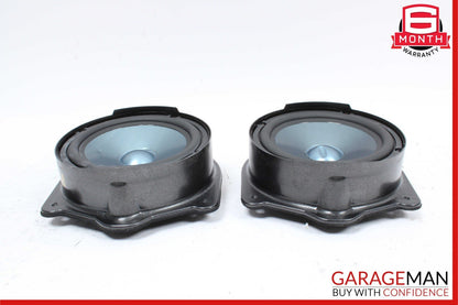 07-09 Mercedes W221 S550 Rear Left & Right Door Audio Sound Speaker Set of 2 Pc
