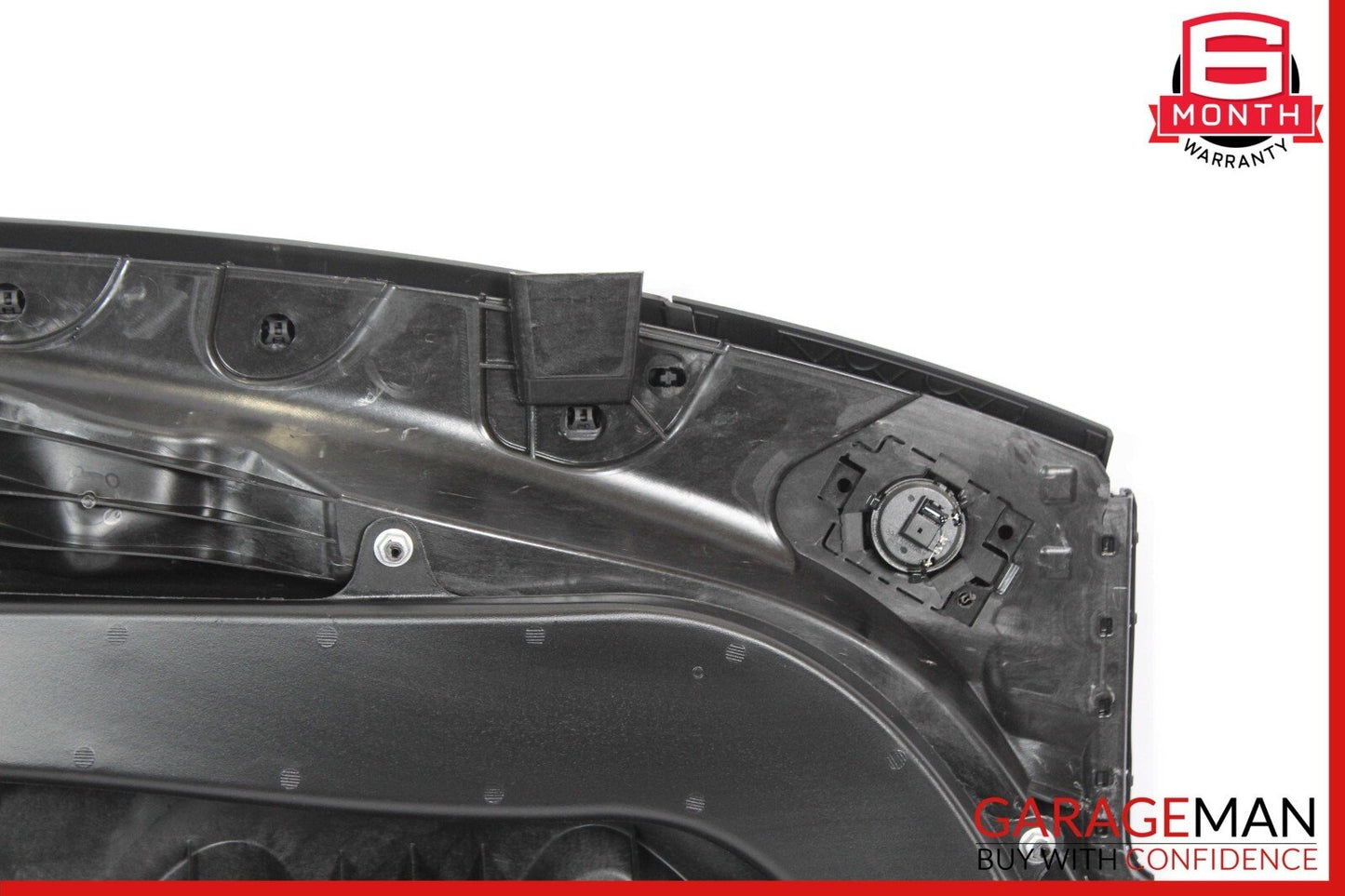 11-14 Porsche Cayenne 958 Front Dash Dashboard Panel Cover Trim Assembly Black