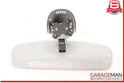 13-17 Audi A4 S4 Q5 Front Upper Windshield Interior Rear View Mirror Gray OEM