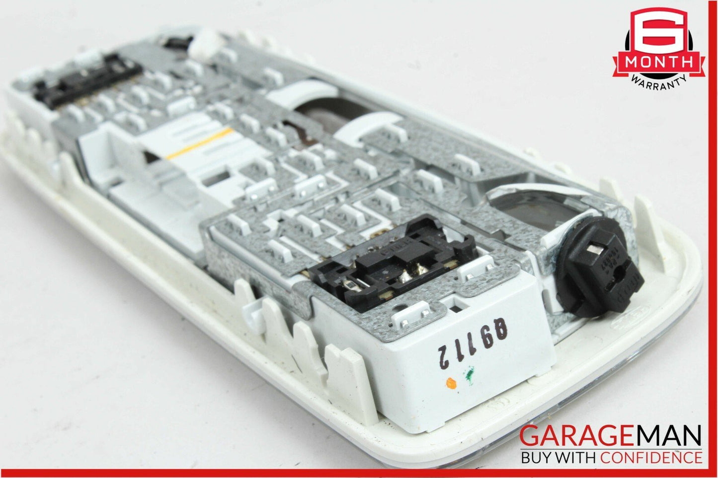 08-14 Mercedes W204 C250 C300 Rear Overhead Dome Light Lamp Reading Map Beige