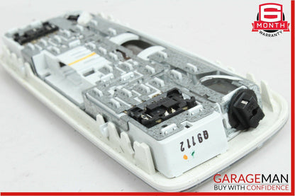 08-14 Mercedes W204 C250 C300 Rear Overhead Dome Light Lamp Reading Map Beige