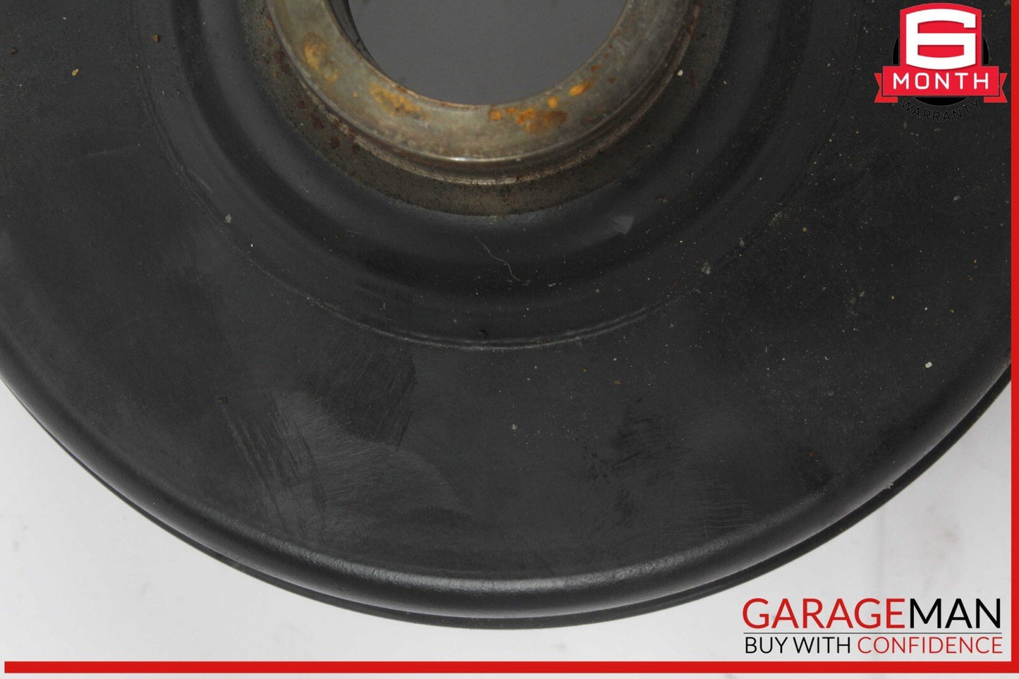 12-20 Mercedes W221 S550 E550 SL550 Crank Shaft Pulley Harmonic Dampener OEM