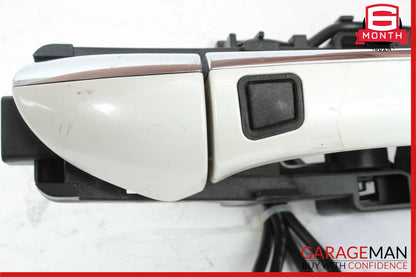 06-11 Mercedes W219 CLS550 Rear Right Side Keyless Go Exterior Door Handle White