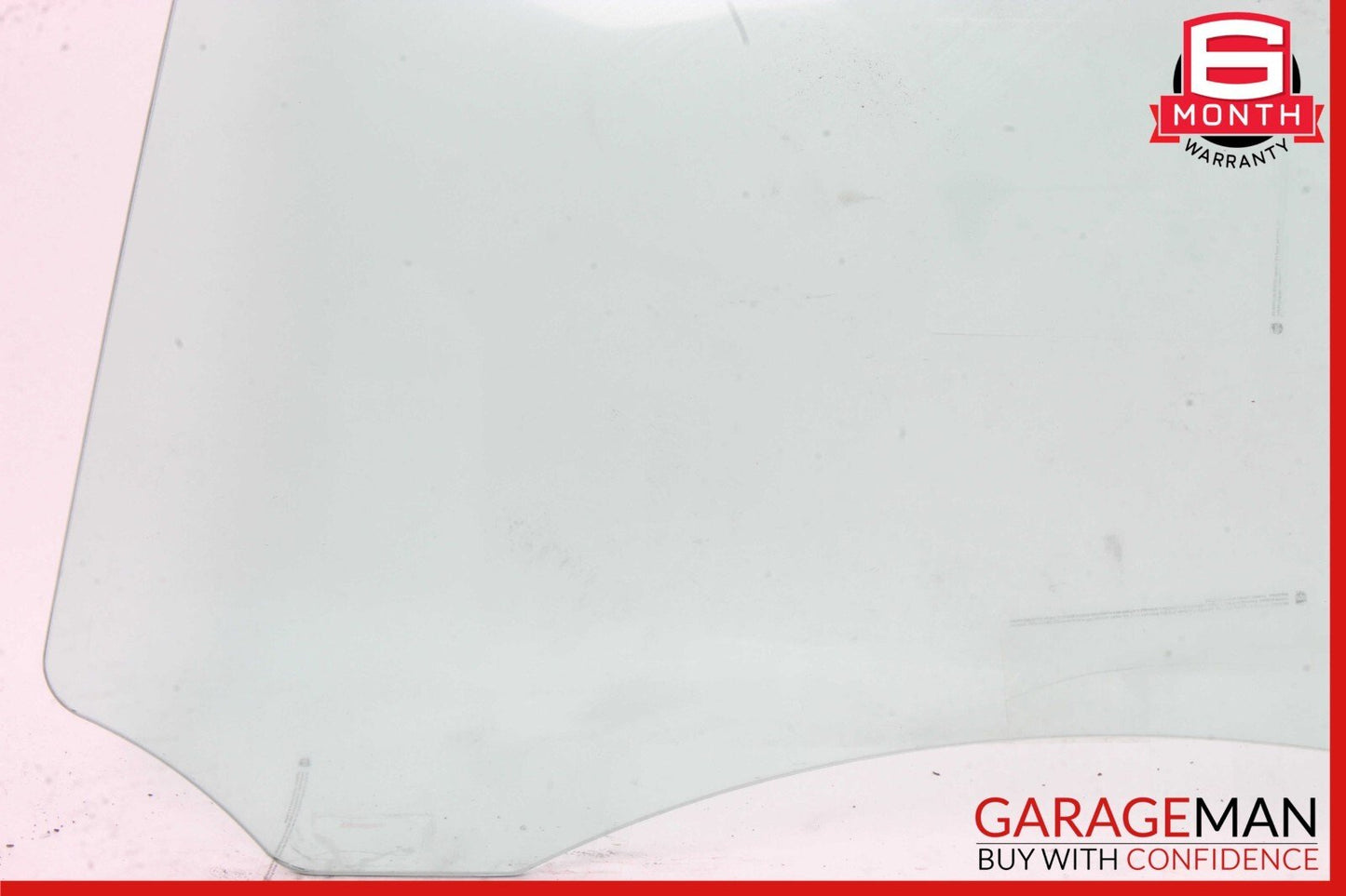 11-18 Porsche Cayenne 958 Front Left Driver Side Door Window Auto Glass OEM