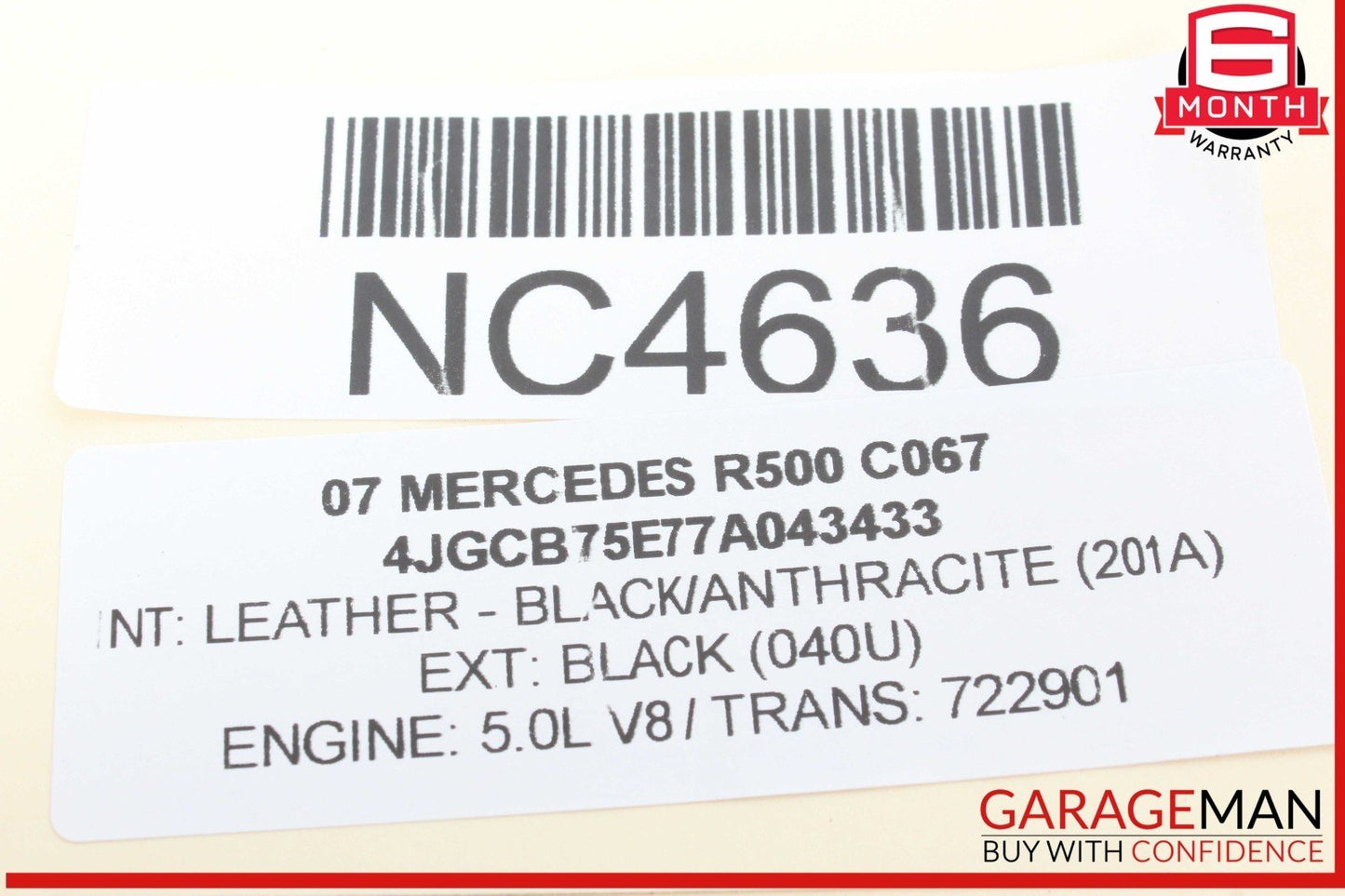 06-13 Mercedes W251 R500 R350 Front Left Side Door Control Module OEM