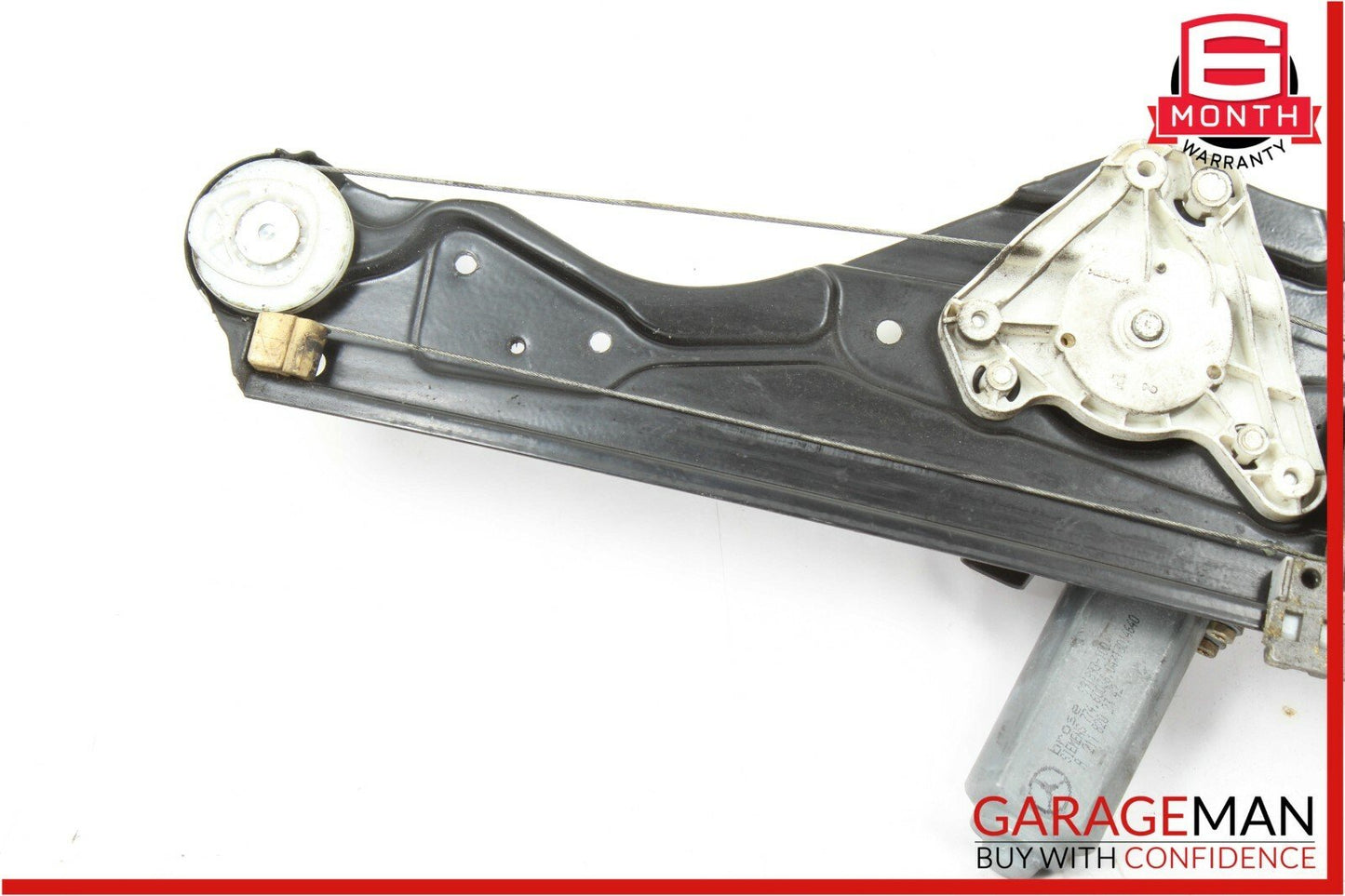 03-09 Mercedes W211 E320 E55 AMG Rear Left Side Door Window Regulator Motor OEM