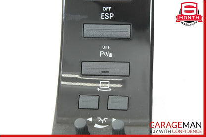 07-13 Mercedes W221 S500 S550 CL550 Instrument Cluster Dash Control Switch OEM