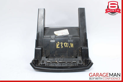 06-13 Mercedes W251 R350 R500 Rear Center Console Cup Holder / Ashtray Black OEM