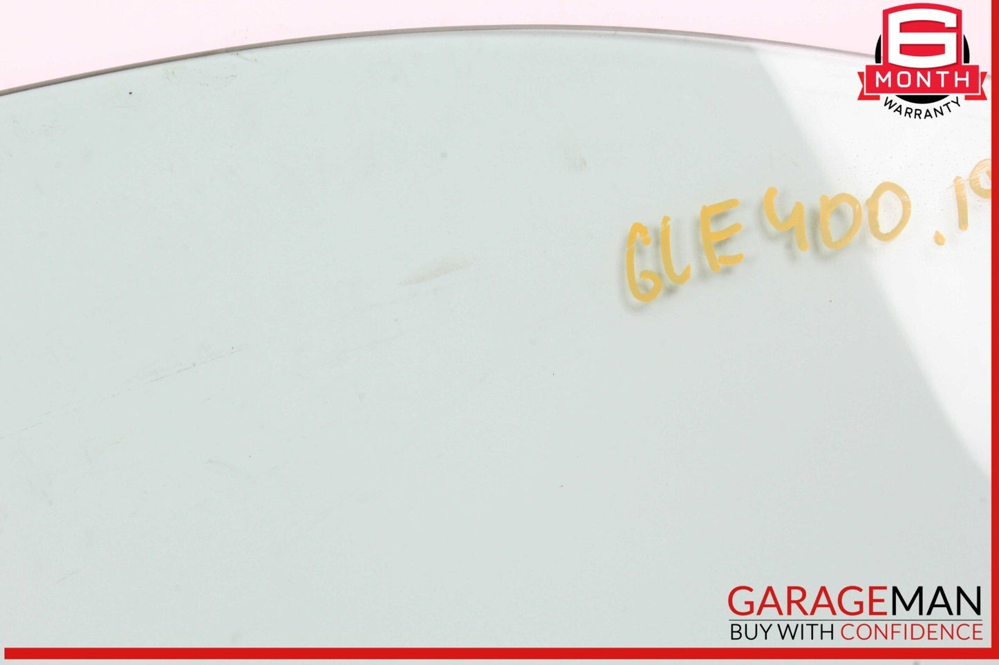 12-19 Mercedes W166 GLE400 GLS550 Front Left Driver Side Door Window Glass OEM