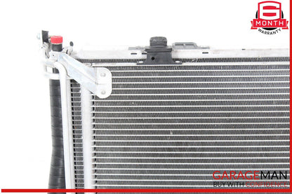 01-04 Mercedes R170 SLK320 SLK32 Engine Cooling Radiator AC A/C Condenser OEM
