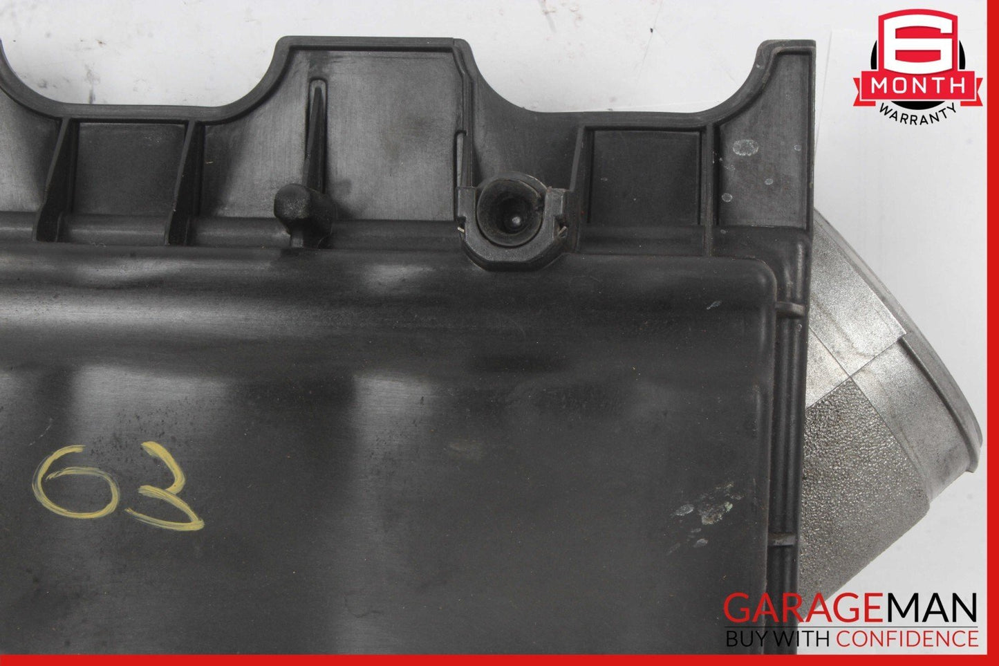 07-15 Mercedes W204 C63 CLS63 AMG Right Side Air Intake Cleaner Filter Box MAS