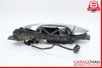 07-13 Mercedes W221 S550 Rear Right Side Keyless Go Exterior Door Handle White