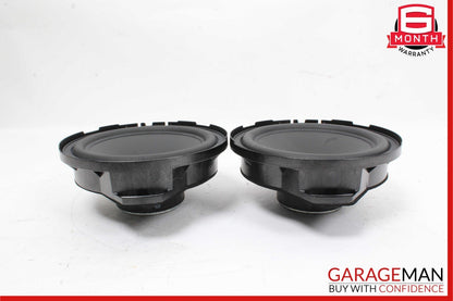 08-18 Mercedes W212 E350 C250 CLS550 Rear Door Audio Speaker Logic 7 Set of 2 Pc