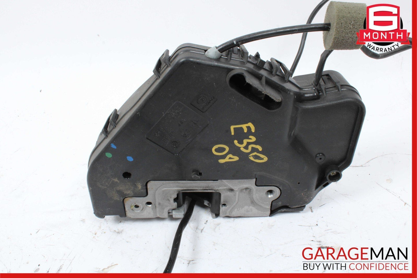 03-09 Mercedes W211 E350 E500 Rear Left Driver Side Door Lock Actuator OEM