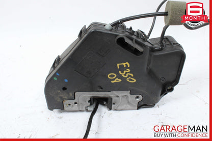 03-09 Mercedes W211 E350 E500 Rear Left Driver Side Door Lock Actuator OEM