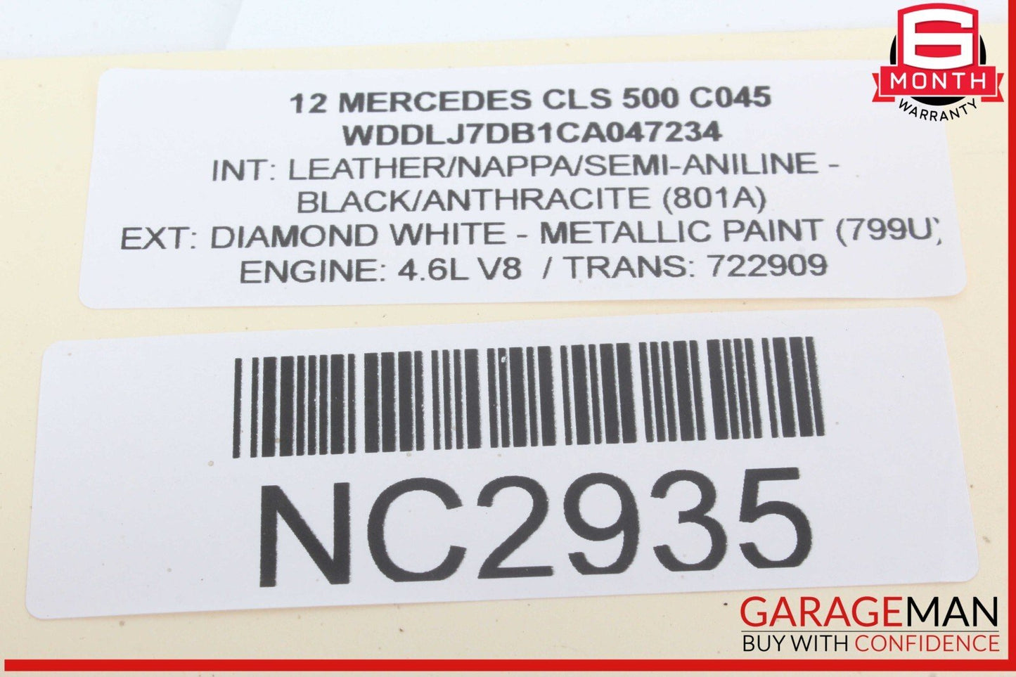12-16 Mercedes W218 CLS500 Console Head Unit Controller Knob Multi Switch OEM