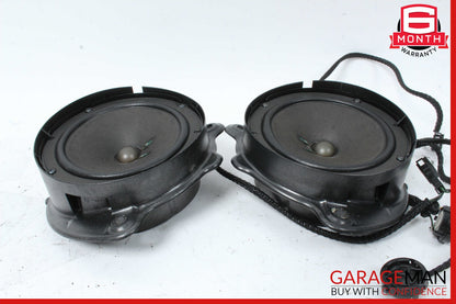 00-06 Mercedes W220 S55 S600 Front Left And Right Door Sound Speaker OEM
