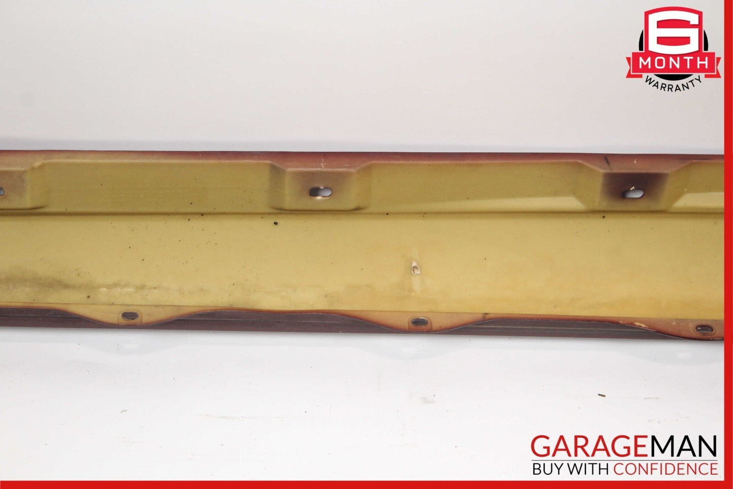 06-13 Mercedes W251 R350 R500 Left Driver Side Rocker Skirt Molding Panel Red