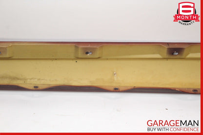 06-13 Mercedes W251 R350 R500 Left Driver Side Rocker Skirt Molding Panel Red