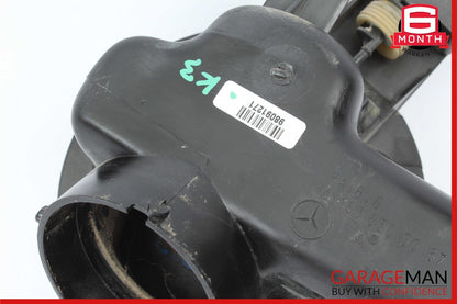 98-05 Mercedes W163 ML320 ML500 Fuel Gas Filler Housing Trim Assy 1636300067