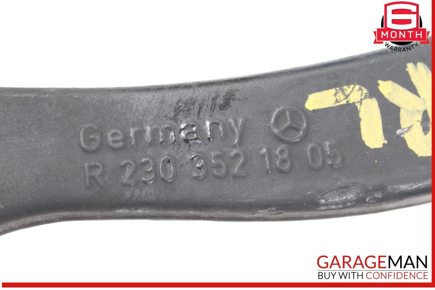 03-12 Mercedes R230 SL500 SL550 Rear Right or Left Suspension Upper Control Arm
