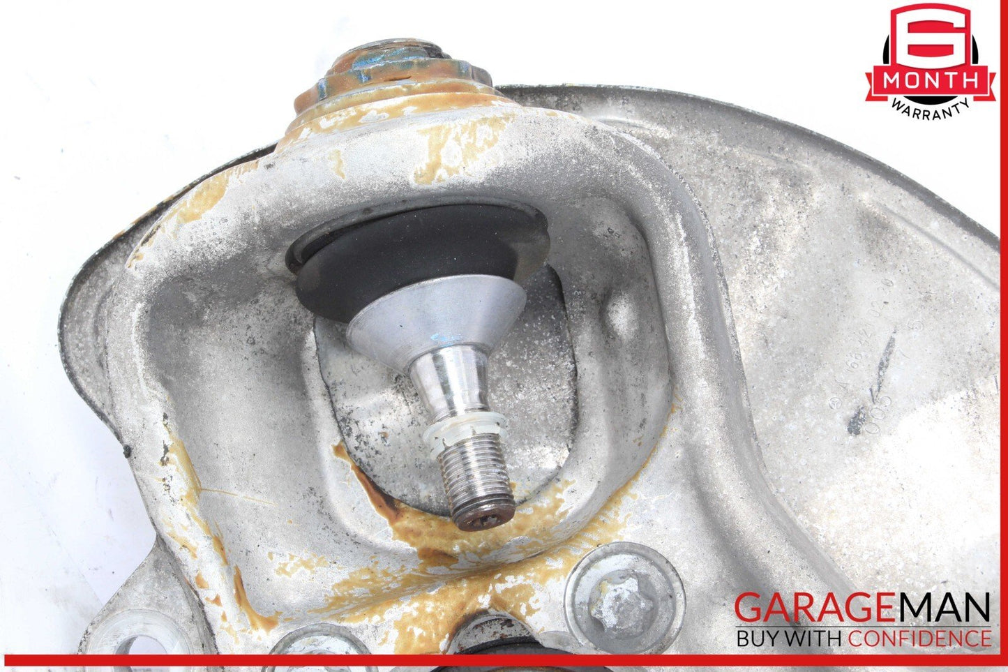 12-19 Mercedes X166 GL450 GLS550 Front Right Wheel Spindle Knuckle Hub Bearing