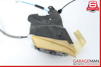 08-16 Mercedes W212 E350 C350 Rear Left Side Door Lock Latch Actuator OEM