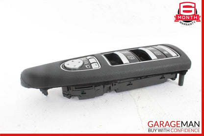 09-13 Mercedes W221 S400 Hybrid Front Left Side Window Control Switch Black OEM