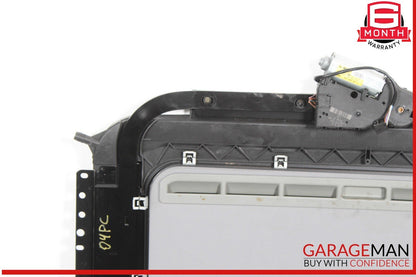 03-10 Porsche Cayenne 955 957 Sunroof Sun Roof Frame Glass Panel Assembly OEM