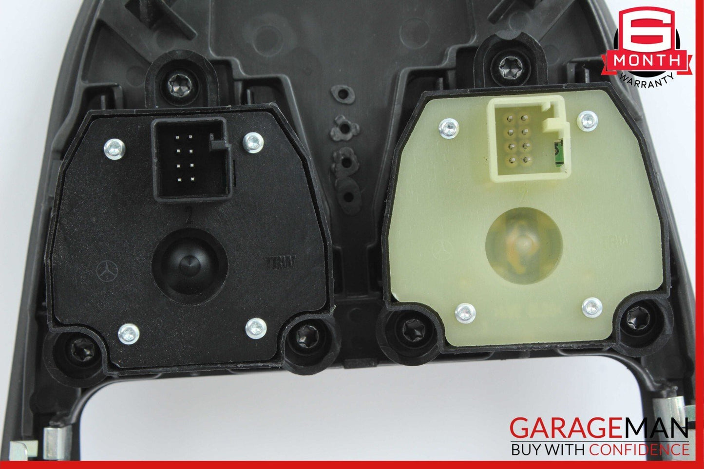 05-11 Mercedes R171 SLK350 Center Console Convertible Top Mirror Switch Panel