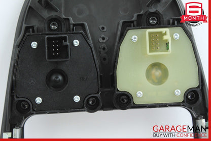 05-11 Mercedes R171 SLK350 Center Console Convertible Top Mirror Switch Panel